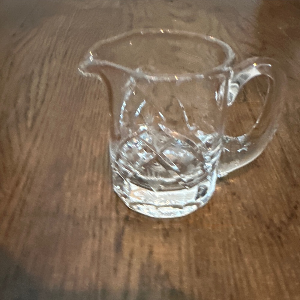 Creamer Pitcher